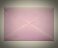 Retro letter envelope Royalty Free Stock Photo
