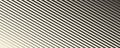 Retro linear halftone gradation texture. Fading slanted thick to thin line gradient pattern. Parallel repeating stripe Royalty Free Stock Photo