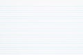 Retro lined paper for school Royalty Free Stock Photo