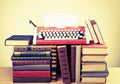 Retro literature Royalty Free Stock Photo