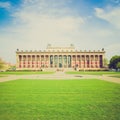 Retro look Altesmuseum, Berlin Royalty Free Stock Photo