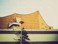 Retro look Berliner Philharmonie