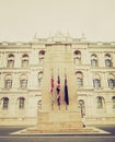 Retro look The Cenotaph, London