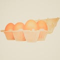 Retro look Eggs