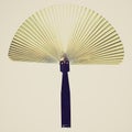 Retro look Hand held fan