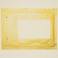 Retro look Letter envelope Royalty Free Stock Photo
