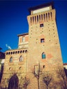Retro look Tower of Settimo