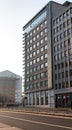 Retro looking building in central Birmingham