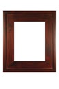 Retro mahogany photo frame