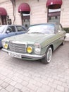 Retro Mercedes Benz model in Baku