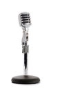 Retro Microphone Royalty Free Stock Photo