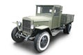 Retro military car Royalty Free Stock Photo