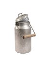 Retro milk can Royalty Free Stock Photo