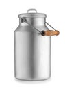 retro milk can Royalty Free Stock Photo