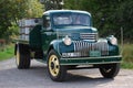 Retro Mint condition Antique Chevy Chevrolet pick up truck from 1946 Royalty Free Stock Photo