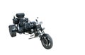 Retro motorcycle Royalty Free Stock Photo