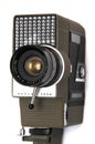 Retro Movie Camera