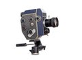 Retro movie camera 8mm 16mm