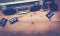 Retro music header image