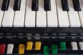 Retro Musical Synthesizer