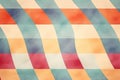 Retro muted colors abstract checkerboard pattern grainy texture background