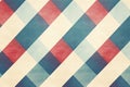 Retro muted colors abstract checkerboard pattern grainy texture background