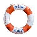 Retro New York Ferry Lifebuoy