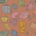 Retro objects pattern