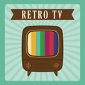 Retro objects vintage design Royalty Free Stock Photo