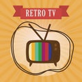 Retro objects vintage design Royalty Free Stock Photo