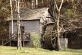 Retro Old Grist Mill Royalty Free Stock Photo