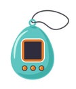 Retro old school games, tamagotchi digital pet