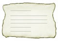 Retro parchment, place for you text