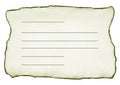 Retro parchment, place for you text Royalty Free Stock Photo