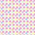 Retro pastel background Royalty Free Stock Photo