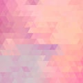 Retro pattern of geometric shapes. Colorful mosaic banner. Geometric Retro triangle background. eps 10 Royalty Free Stock Photo
