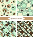 Retro patterns