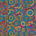 275 Retro Patterns: A retro and vintage-inspired background featuring various retro patterns in bold and retro colors that evoke