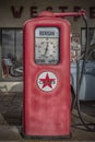 Retro Petrol Pump and Garage