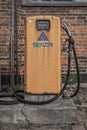 Retro Petrol Pump