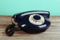 Retro phone Royalty Free Stock Photo