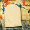 Retro photoalbum Royalty Free Stock Photo