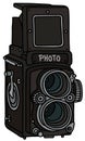 Retro photographic camera