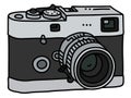 The retro photographic camera