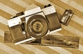 Retro photography Royalty Free Stock Photo