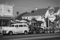 Retro pic from Johnny Rockets LA Black&White