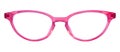 Retro Pink Cats Eye Glasses Royalty Free Stock Photo