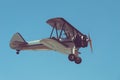 Retro plane Royalty Free Stock Photo