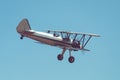 Retro plane Royalty Free Stock Photo