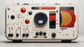 retro player, radio, vintage, sound